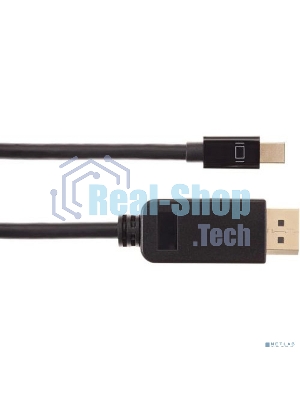 Кабель-переходник Mini DisplayPort M -> DisplayPort M 4K*60 Hz 1,8 м VCOM CG682-1.8M