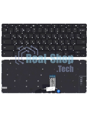 Клавиатура для ноутбука HP Chromebook 14A-NA черная