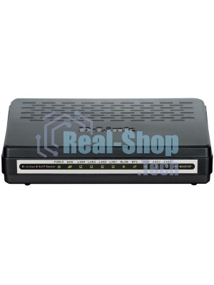 Маршрутизатор D-Link DVG-N5402SP/2S1U/C1B Беспроводной маршрутизатор с поддержкой 3G, 2 FXS-портами и USB-портом