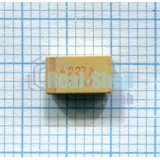 Танталовый конденсатор 6,3V 220UF