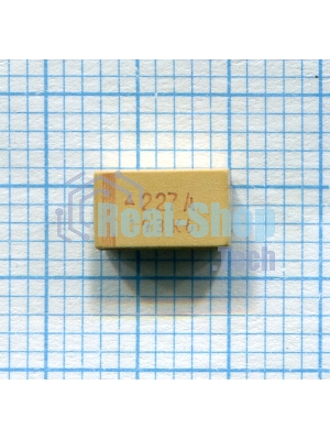 Танталовый конденсатор 6,3V 220UF