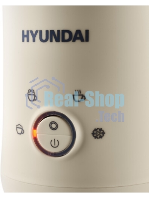Капучинатор Hyundai HMF-P900 500мл черный/коричневый
