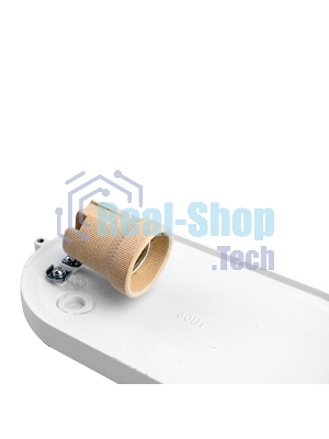 Светильник овал Camelion 1201S C01 NEW до 130 оС НБП 04-100-002 УХЛ1, 