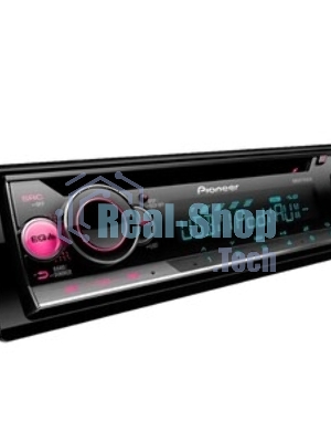 Автомагнитола Pioneer DEH-S2250UI, 1 DIN, CD, USB Type-A, AUX, пульт ДУ, съёмная панель