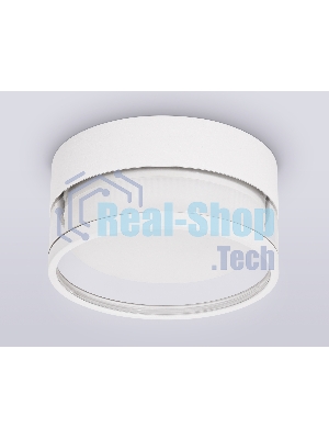 Светильник Ambrella light TN5505 SWH/CL белый песок/прозрачный GX53 D85*43