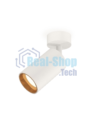 Светильник Ambrella Light XM6322004 SWH/PYG белый песок/золото желтое полированное MR16 GU5.3 (A2202, C6322, N6113)