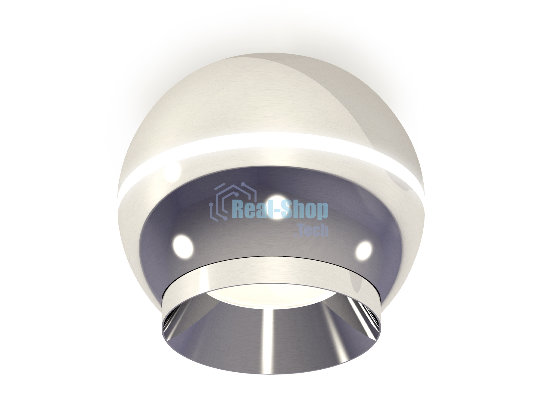 Светильник Ambrella Light XS1104002 PSL серебро полированное MR16 GU5.3 LED 3W 4200K (C1104, N7032)