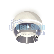 Светильник Ambrella Light XS1104002 PSL серебро полированное MR16 GU5.3 LED 3W 4200K (C1104, N7032)