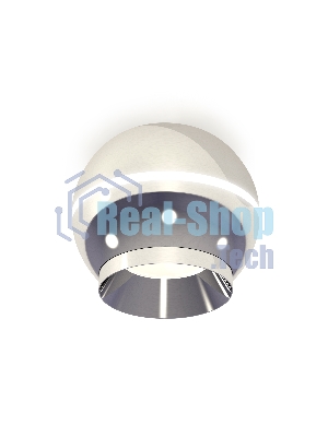 Светильник Ambrella Light XS1104002 PSL серебро полированное MR16 GU5.3 LED 3W 4200K (C1104, N7032)