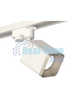 Светильник Ambrella light XT7812002 SWH/SSL белый песок/серебро песок MR16 GU5.3 (A2520, C7812, N7703)