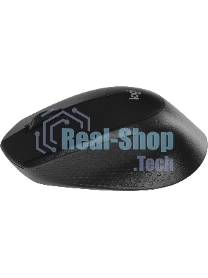 Мышь беспроводная Logitech M330 SILENT PLUS черный, 1000 dpi, радиоканал, USB, кнопки - 3