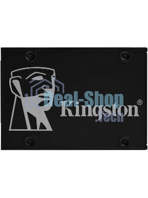 Накопитель SSD Kingston KC600, 1Tb, SATA III, 2.5
