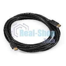 Кабель DisplayPort-HDMI ExeGate EX-CC-DP-HDMI-10.0 (20M/19M, 10м, экран)