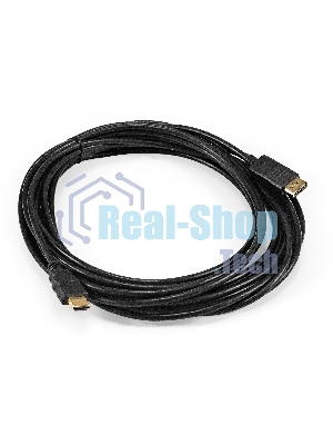 Кабель DisplayPort-HDMI ExeGate EX-CC-DP-HDMI-10.0 (20M/19M, 10м, экран)