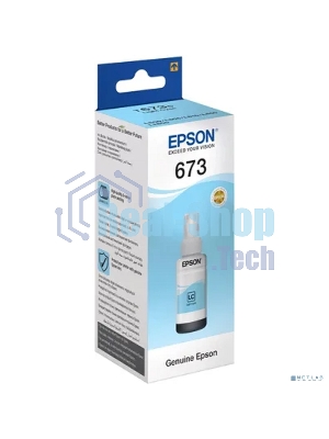 Чернила Epson C13T67354A для L800 (light cyan) 70 мл