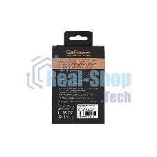 Сетевое зарядное устройство GOPOWER 1USB+1TYPE-C 35W QC3.0 00-00028403 черный