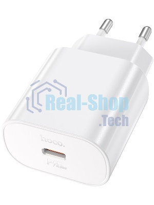 Сетевое зарядное устройство Hoco N22 25W (PD+QC+AFC) USB Type-C универсальное белый