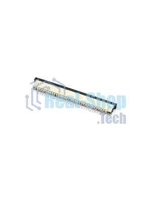 Разъем FPC Half Coverage Bottom Contact 1.0K-BX-32PWB 32 pin высота 2мм шаг 1мм