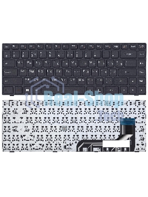 Клавиатура для ноутбука Lenovo IdeaPad 100-14IBY черная