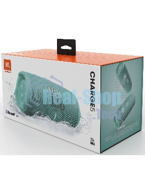 Портативная акустика JBL Charge 5, бирюзовый