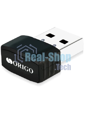 Сеетвой адаптер ORIGO OW300/A1A Wi-Fi 6 AX300 USB 2.0, 2.4 ГГц