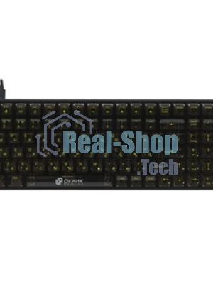 Клавиатура Oklick 915GK проводная, USB Type-A, чёрный