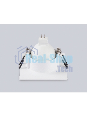 Встраиваемый точечный светильник Ambrella light TN102811 WH белый GU5.3 85*85*35