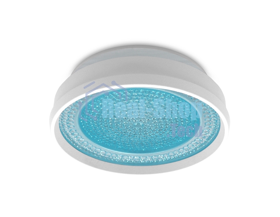 Светильник Ambrella light TN344 SWH/BL белый песок/голубой GU5.3 D85*45