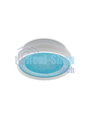 Светильник Ambrella light TN344 SWH/BL белый песок/голубой GU5.3 D85*45