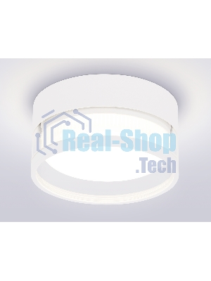 Светильник Ambrella light TN5505 SWH/CL белый песок/прозрачный GX53 D85*43