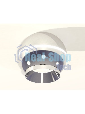 Светильник Ambrella Light XS1104002 PSL серебро полированное MR16 GU5.3 LED 3W 4200K (C1104, N7032)
