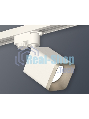 Светильник Ambrella light XT7812002 SWH/SSL белый песок/серебро песок MR16 GU5.3 (A2520, C7812, N7703)