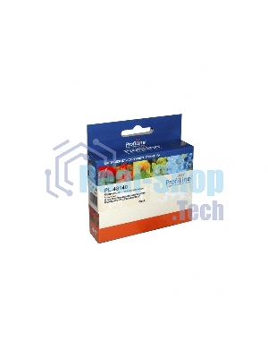Картридж струйный ProfiLine PL-T0481 для принтеров Epson StylusPhoto R200/R220/R300/R300M/R320/R325/R340/RX500/RX600/RX620 Black водн