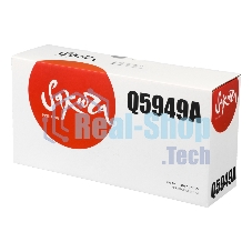 Картридж Sakura Q5949A для HP для HP P2014/P2015/M2727, черный, 2500 к.