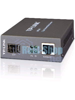 Сетевое оборудование TP-Link SMB MC220L медиаконвертер 1000M RJ45 ports