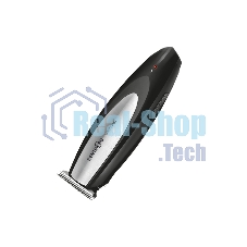 Машинка для стрижки Centek CT-2134 (чер/сталь) 3 насадки, USB зарядка, время работы 55 мин