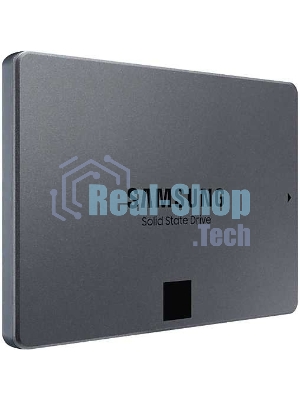 Накопитель SSD Samsung 870 QVO, 1Tb, SATA III, 2.5