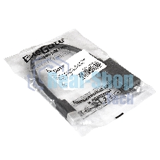 Кабель-переходник ExeGate EX284922RUS miniDisplayPort-HDMI ExeGate EX-mDPM-HDMIF-0.15 (mini20M/19F, 0,15м)