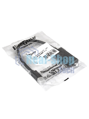 Кабель-переходник ExeGate EX284922RUS miniDisplayPort-HDMI ExeGate EX-mDPM-HDMIF-0.15 (mini20M/19F, 0,15м)