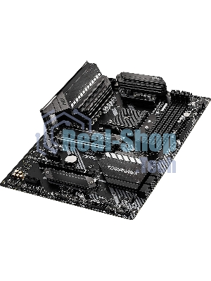 Материнская плата MSI MAG B550 TOMAHAWK MAX WIFI, AM4, AMD B550, 4xDDR4, 6xSATA, 2xM.2, 1xPCI-E 4.0 x16, 1xPCI-E 3.0 x4, 2xPCI-E x1, 1xHDMI, 1xDP, 1x 2.5Gb LAN, 2xUSB-A 2.0, 2xUSB-A 3.2 Gen 1, 1xUSB-A 3.2 Gen 2, 1xUSB-C 3.2 Gen 2, 5x3.5 мм, 7.1, ATX