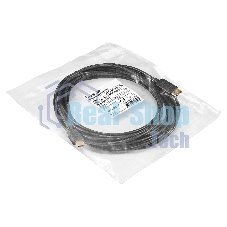 Кабель DisplayPort-HDMI ExeGate EX-CC-DP-HDMI-10.0 (20M/19M, 10м, экран)