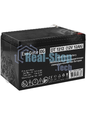 Батарея для ИБП ExeGate Special DT 1212/EXS12120 (12V 12Ah) клеммы F1