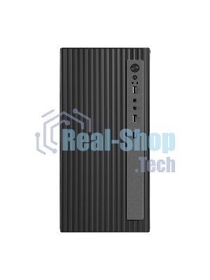 Компьютерный корпус Minitower ExeGate BAA-303MU-AAA450 (mATX, БП AAA450 с вент. 8см, 2*USB+1*USB 3.0, HD Audio, черный)