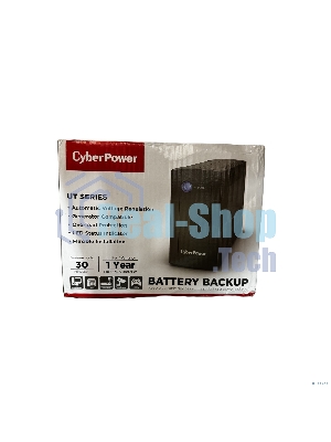 Источник бесперебойного питания CyberPower Line-Interactive UTC850E 850VA/425W (2 EURO)