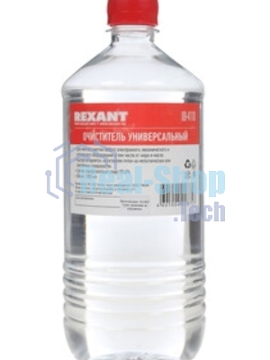 Очиститель универсальный Rexant, 1 л, (Абсолютированный 99,7%)