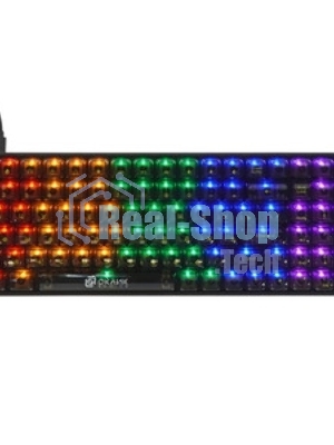 Клавиатура Oklick 915GK проводная, USB Type-A, чёрный