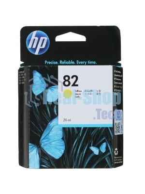 Картридж струйный HP №82 CH568A желтый для HP DJ 510 (28мл)