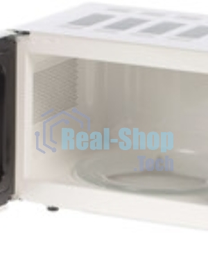 Микроволновая печь Mystery MMW-2012 белый, 20 л, 800 Вт, переключатели - поворотный механизм