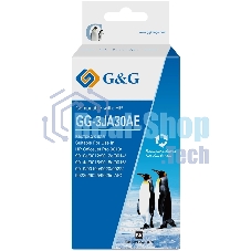 Картридж струйный G&G GG-3JA30AE 963XL черный (58мл) для HP OfficeJet Pro 9010/9010e/9012/9012e/9014/9014e/9015/9015e/9016/9019/9019e/9020/9022/9022e/9025/9025e AIO