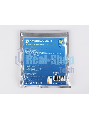 Светодиодная лента Ambrella light GS1603 2835 240Led/ 19.2W m/ 12V IP20 6500K/ 5000*14*1.2mm (2 конт.)